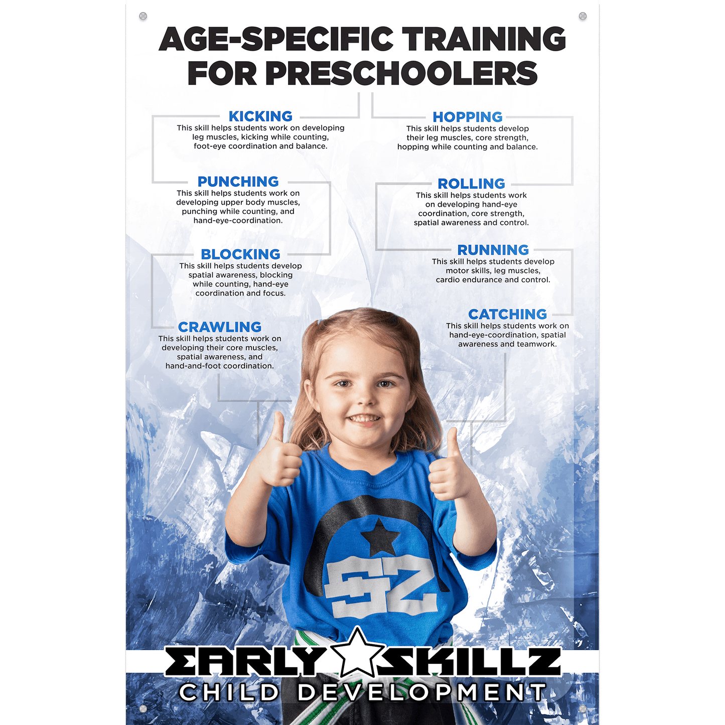Age Specific 4 Pack - Acrylic