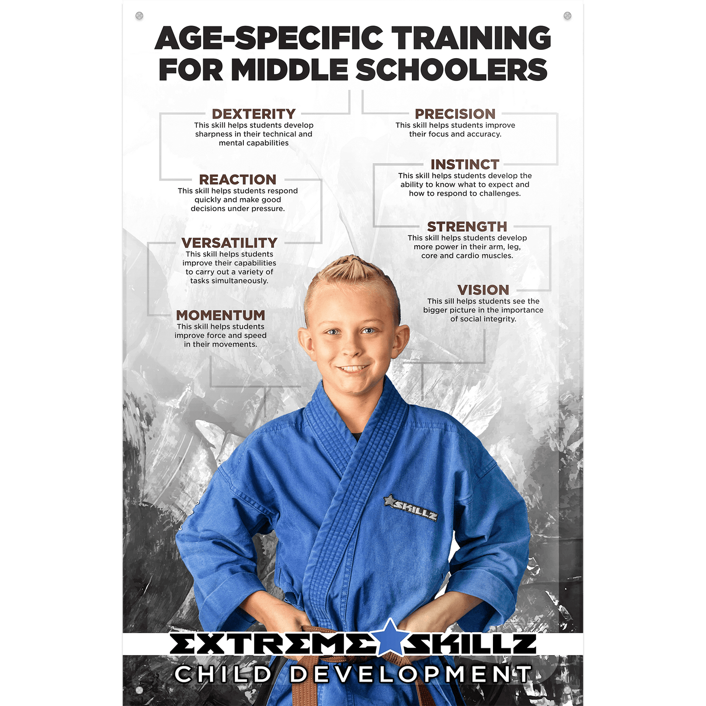 Age Specific 4 Pack - Acrylic