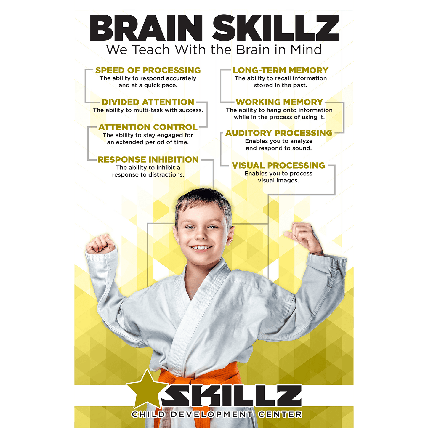 Brain, Talent and Teaching 3 Pack - Foamcore