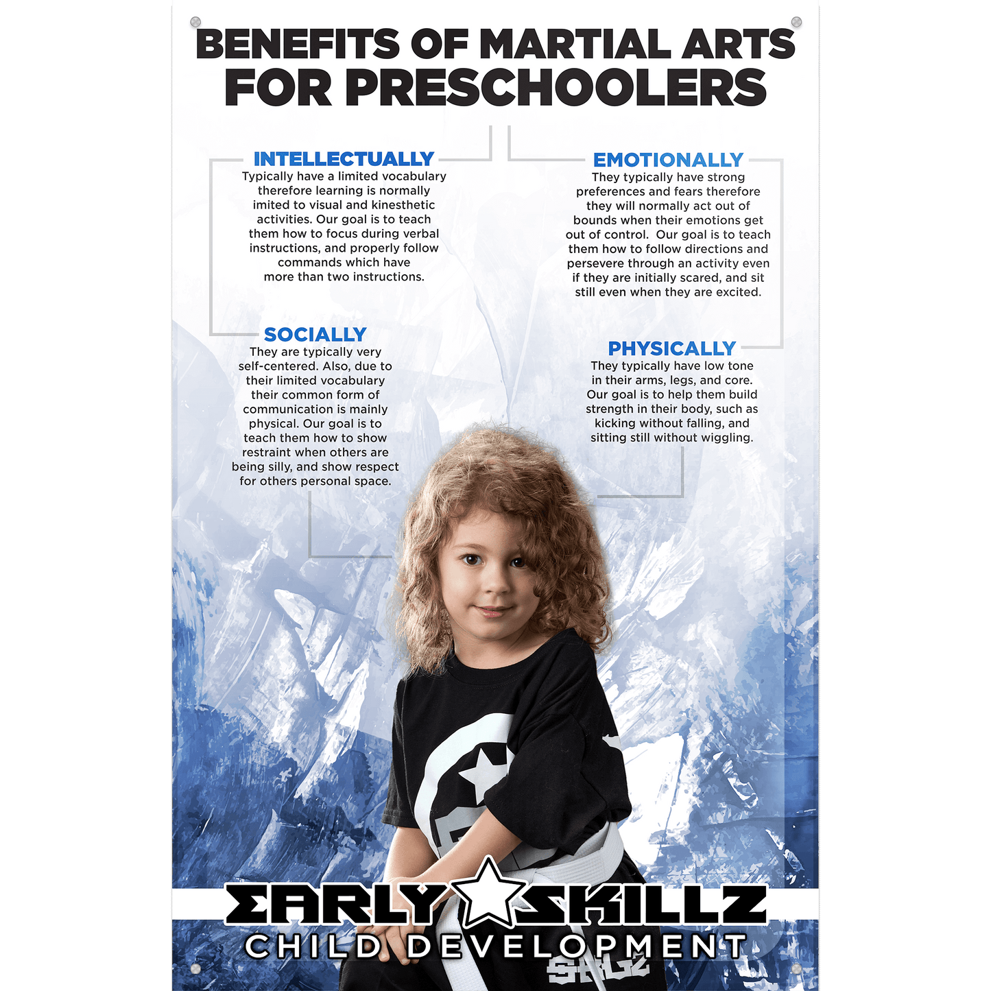 Skillz Single Sign - Acrylic