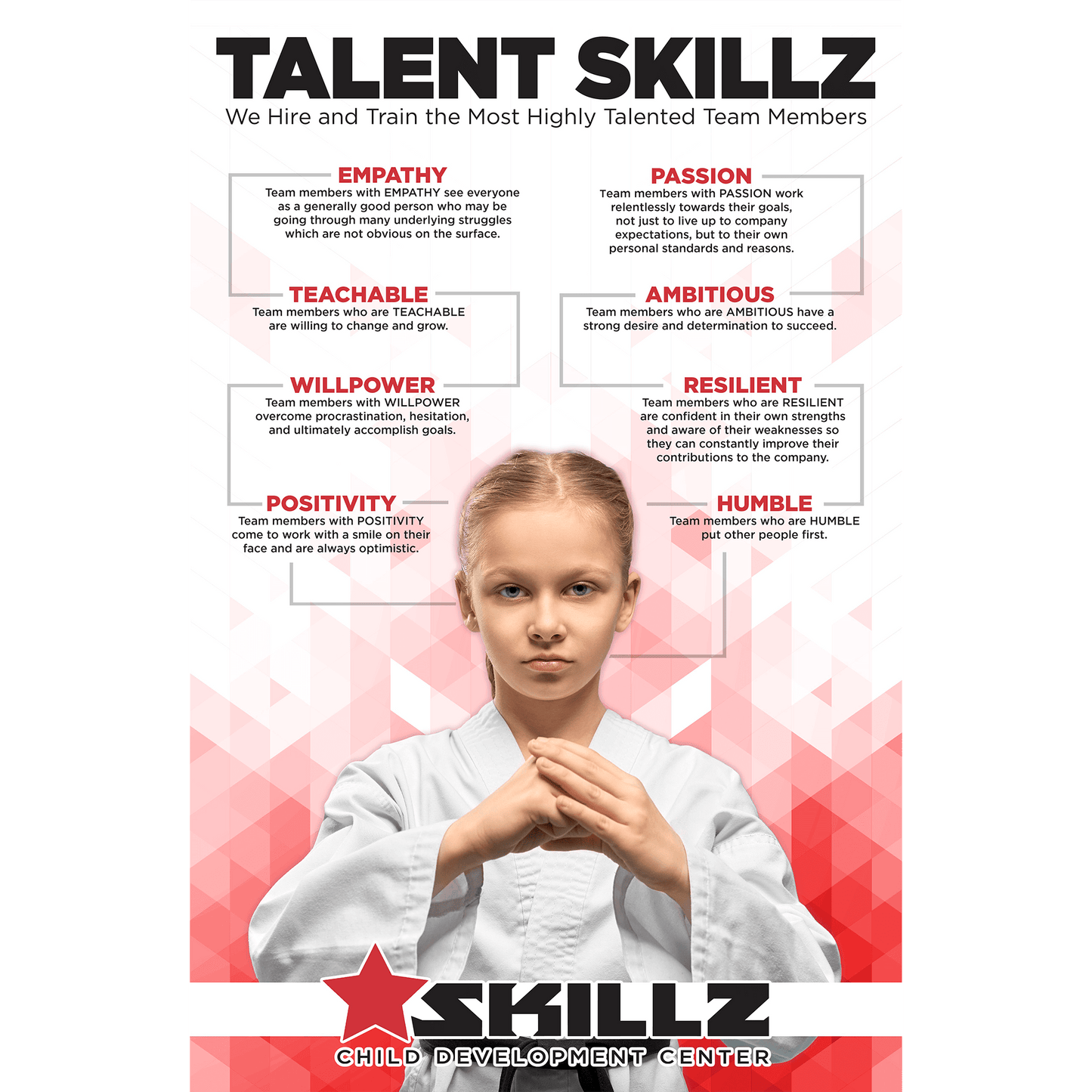 Brain, Talent and Teaching 3 Pack - Foamcore