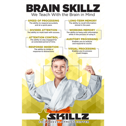 Brain, Talent and Teaching 3 Pack - Foamcore