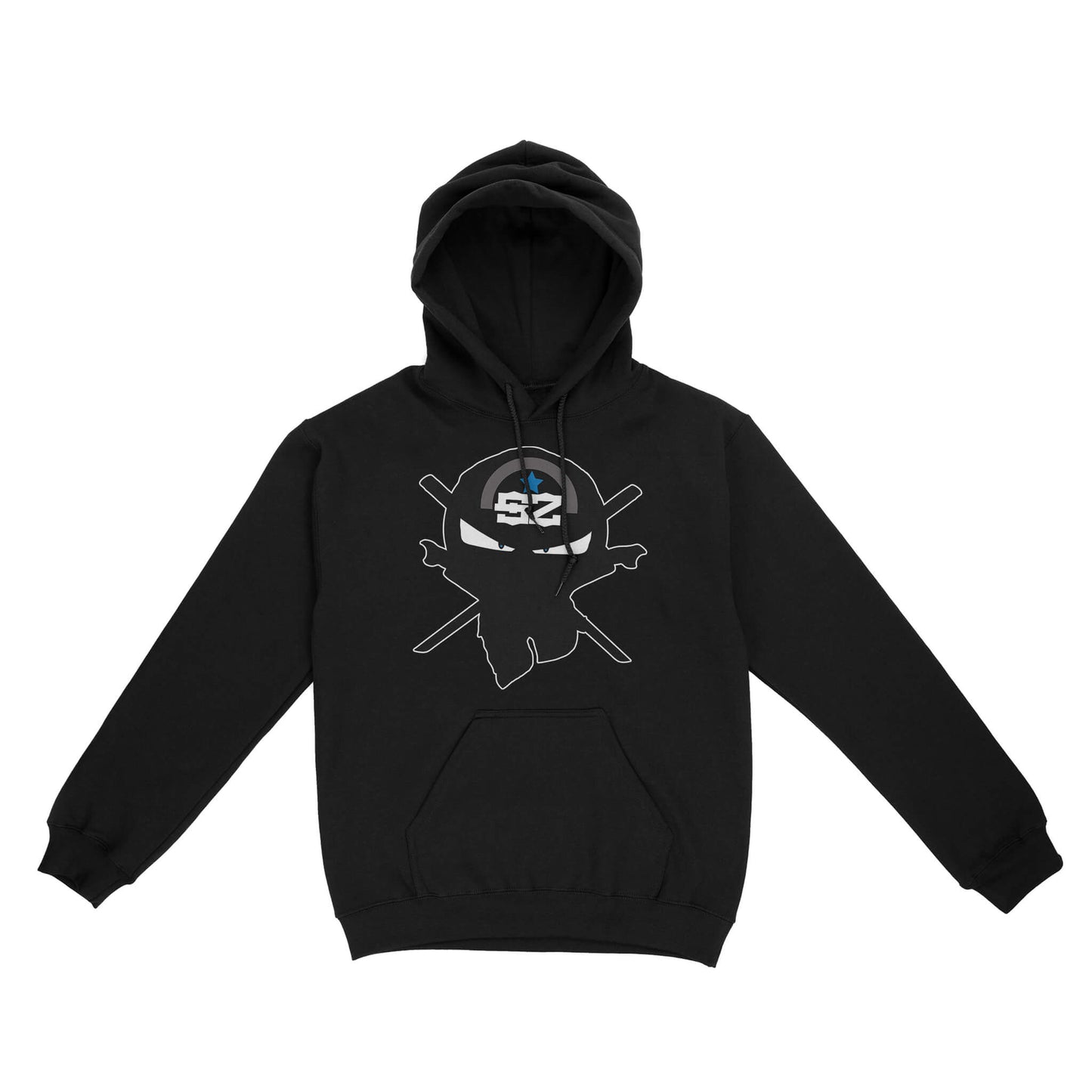 Skillz Ninja Boy Hoodie