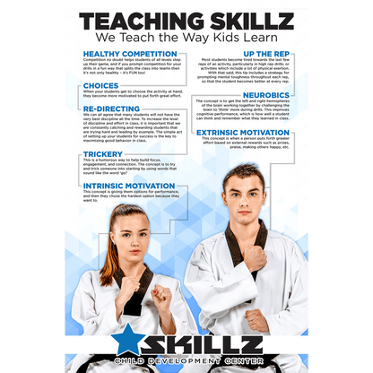 Brain, Talent and Teaching 3 Pack - Foamcore